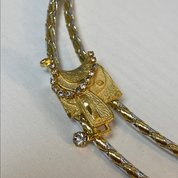 Other - Horse saddle bolo tie